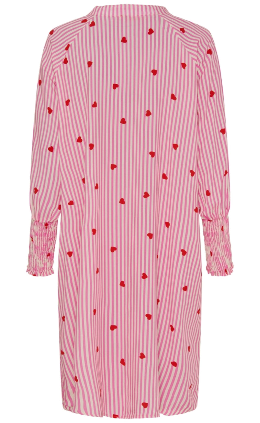 Marta Du Chateau Kjole - 5378 Eva - Fuxia