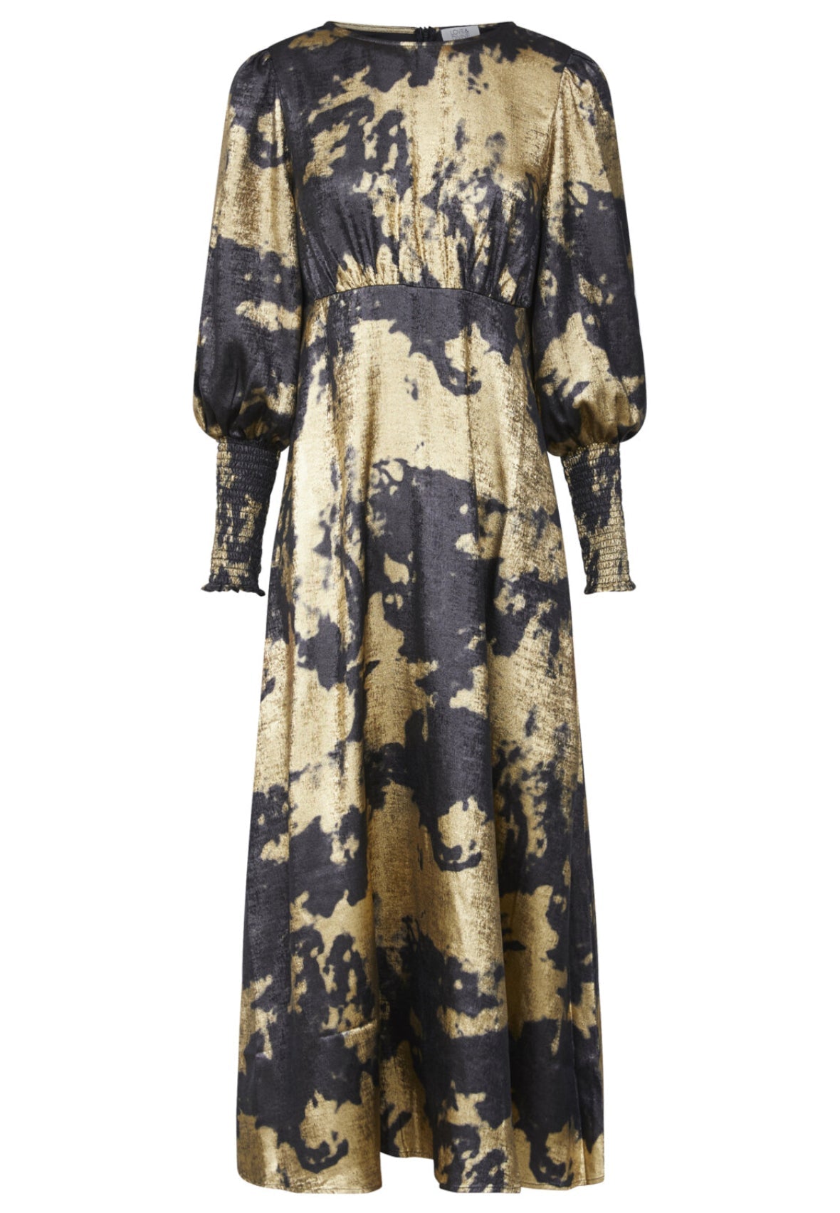 Love & Divine Kjole - Love 737-13 - Black/Gold