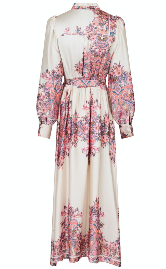 Neo Noir Dress - Nova Paisley - light Pink