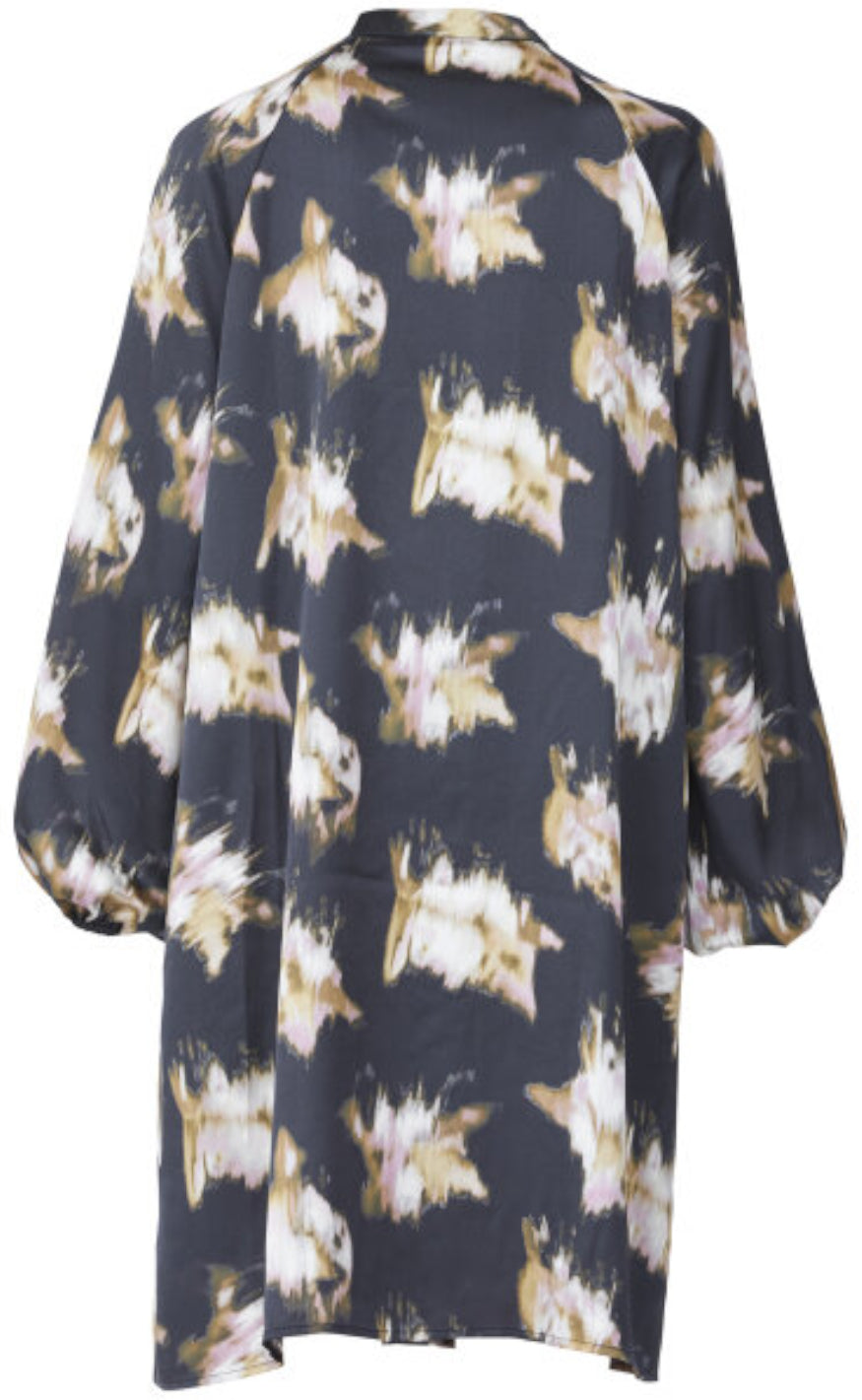 Love & Divine Kjole - Love1048-1 - Black/Rose