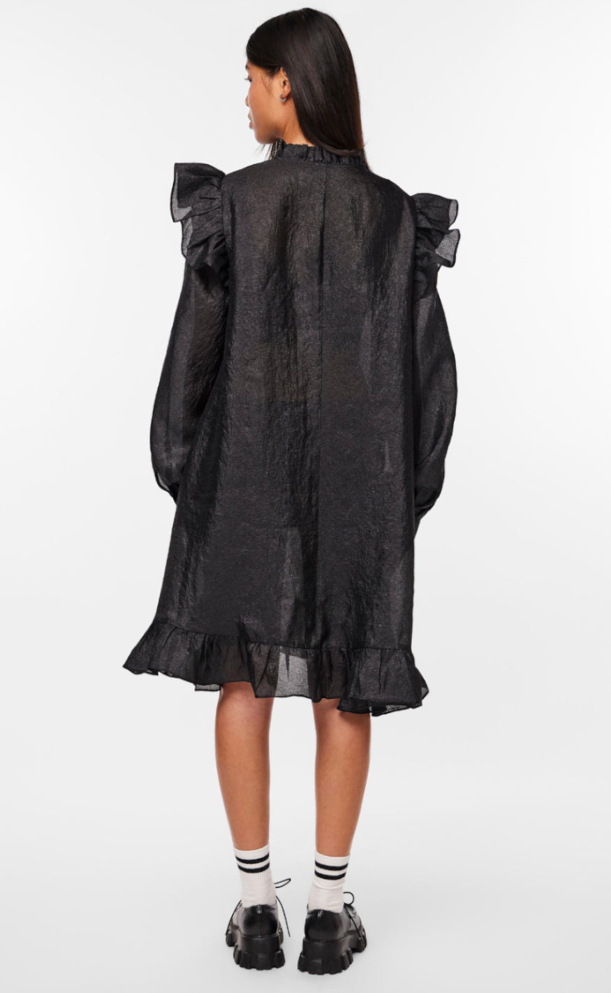 Pieces Kjole - Sun - Black