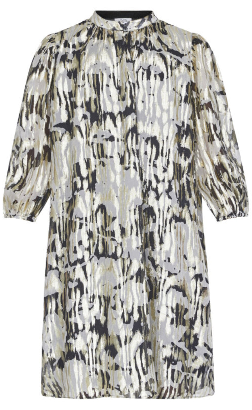 Love & Divine Kjole - Love882-2 - Black/Cream