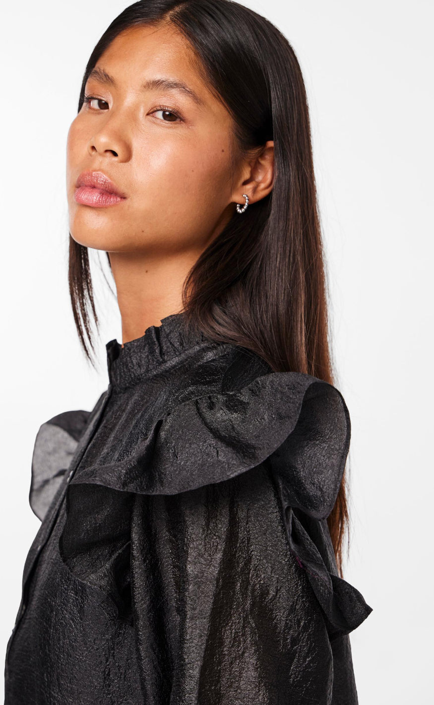 Pieces Kjole - Sun - Black