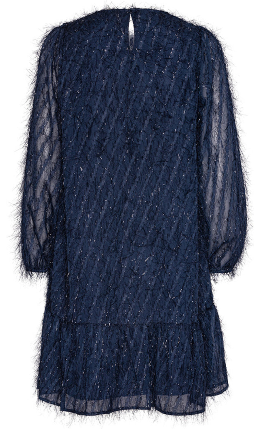 A-View Kjole - Elina - Navy
