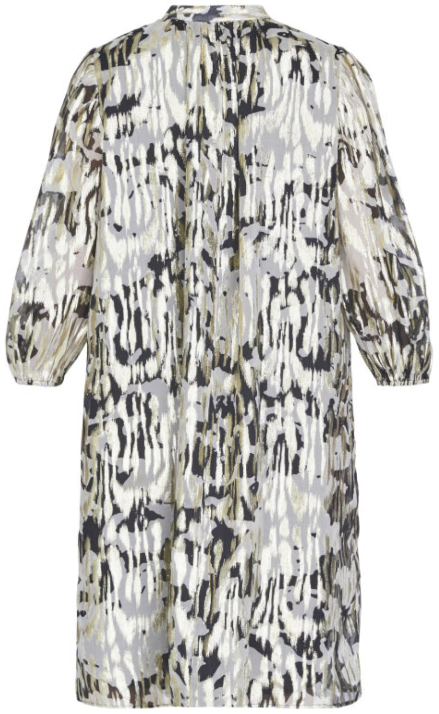 Love & Divine Kjole - Love882-2 - Black/Cream