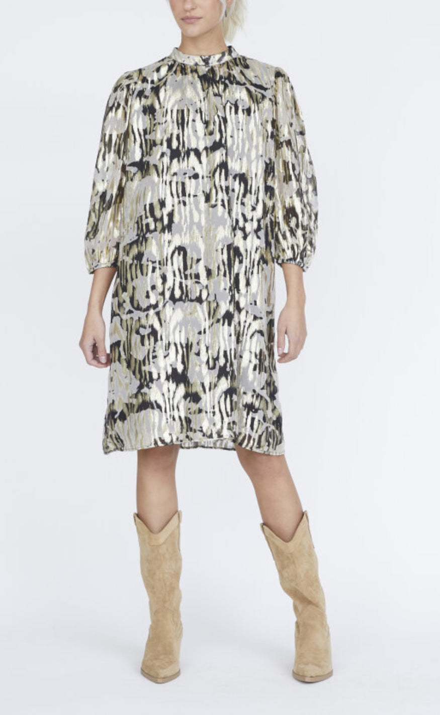 Love & Divine Kjole - Love882-2 - Black/Cream