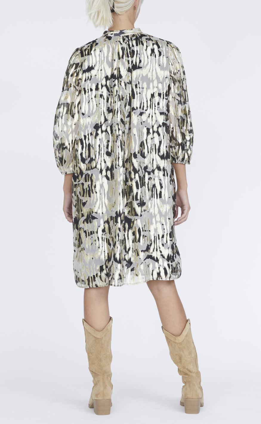 Love & Divine Kjole - Love882-2 - Black/Cream