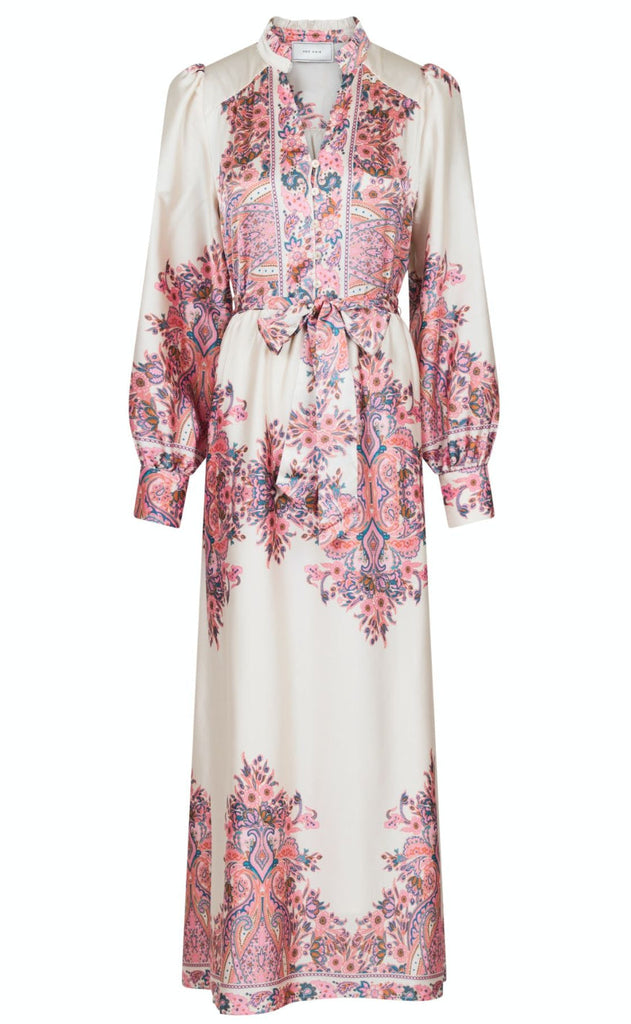 Neo Noir Dress - Nova Paisley - light Pink