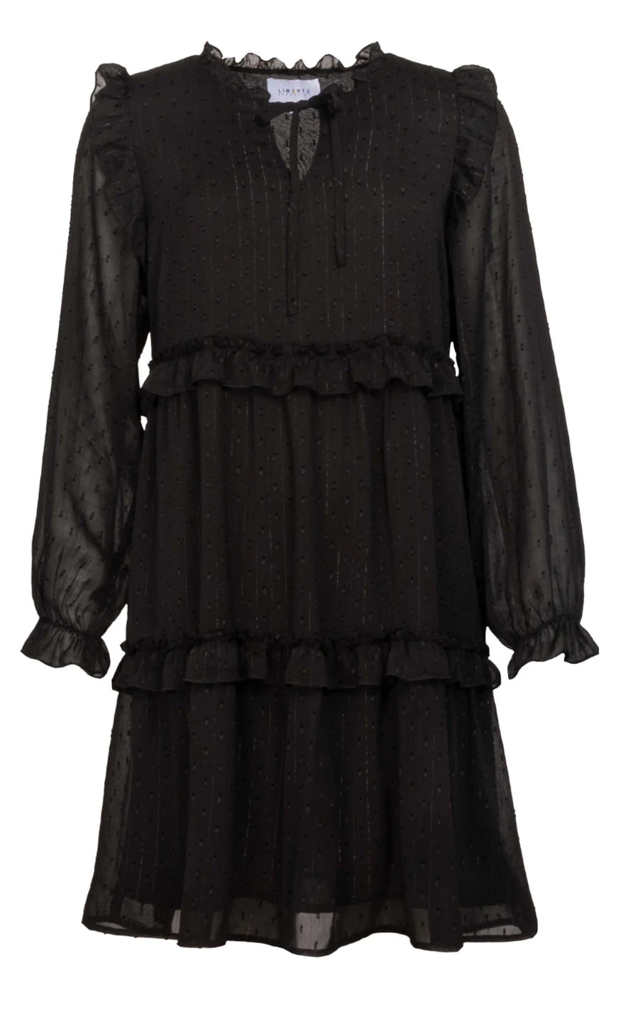 Liberte Kjole - Nartina - Black