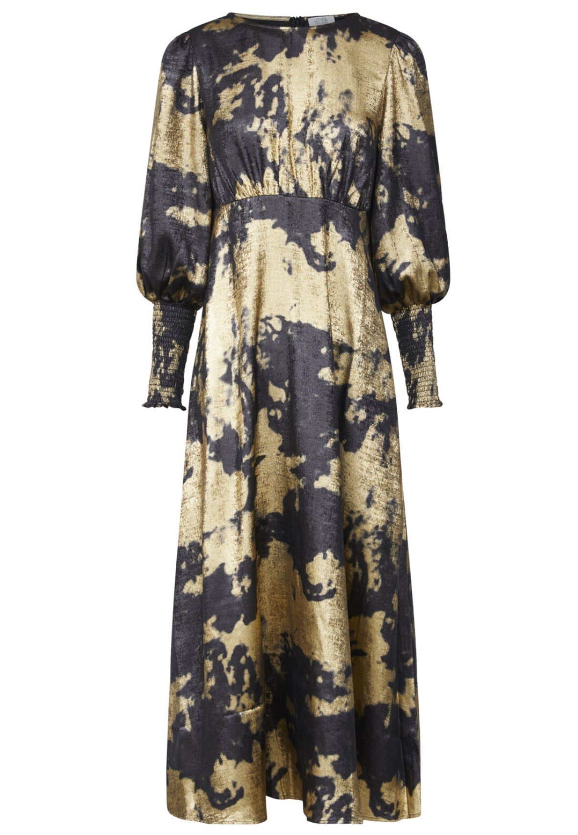 Love & Divine Kjole - Love 737-13 - Black/Gold
