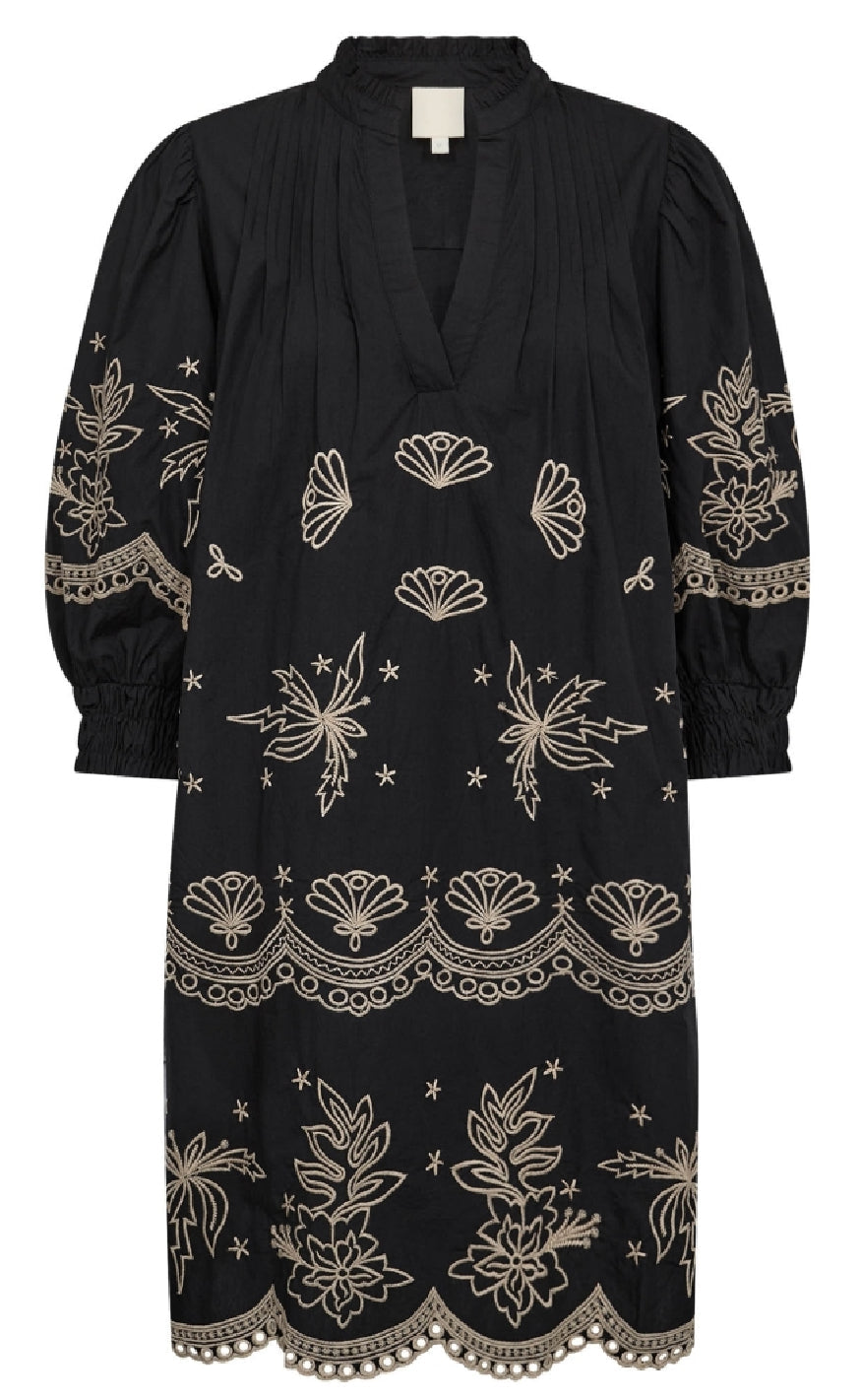 Gossia Kjole - Zaza - Black/Sand