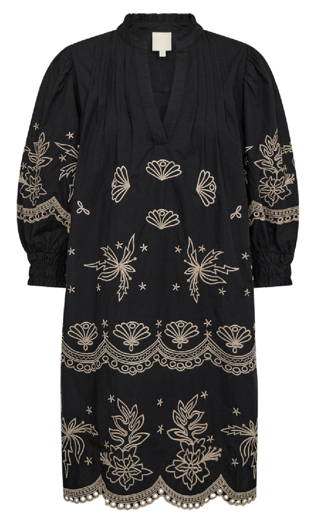 Gossia Kjole - Zaza - Black/Sand