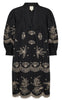 Gossia Kjole - Zaza - Black/Sand