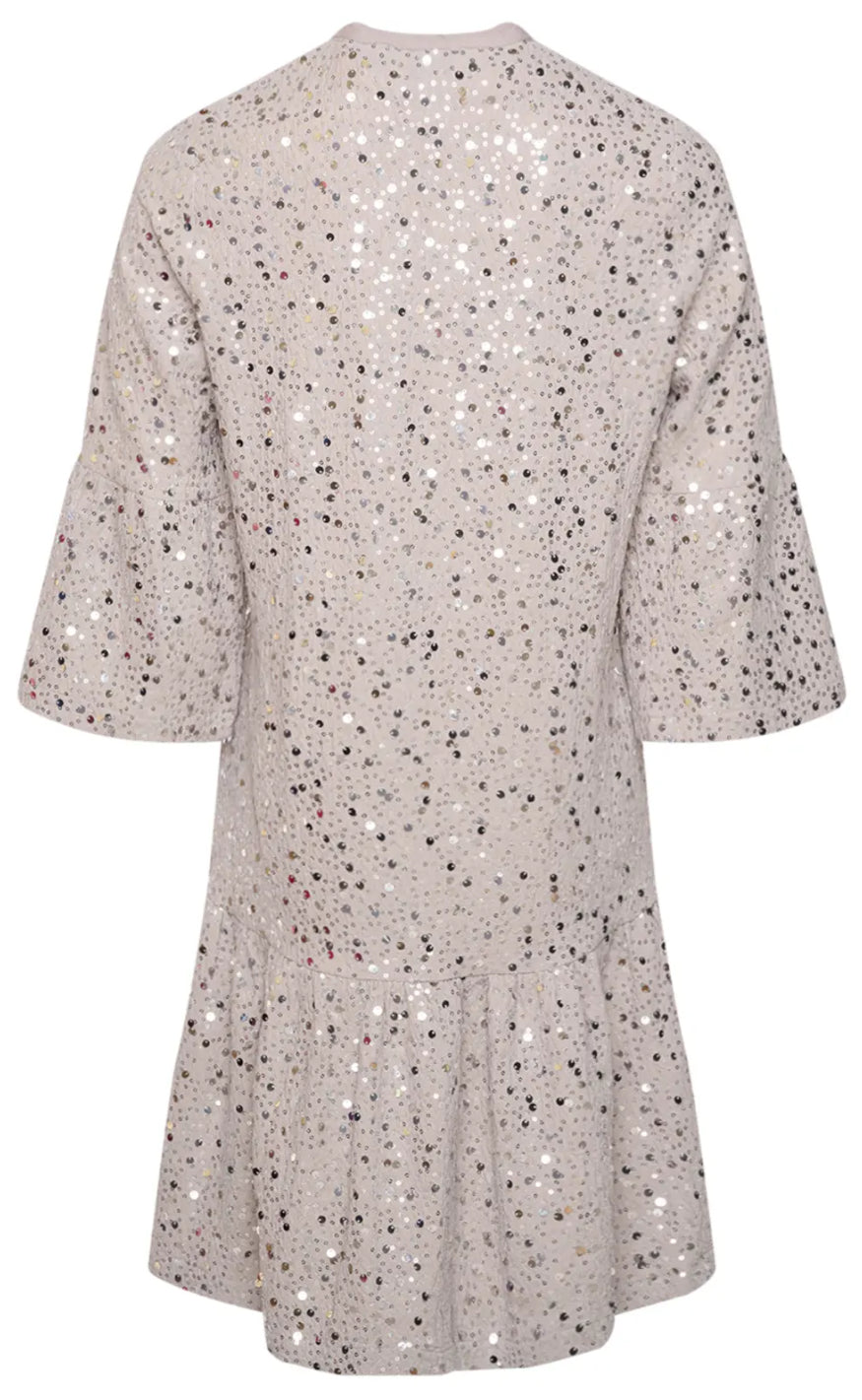 Noella Kjole - Verona Short - Grey W. Silver