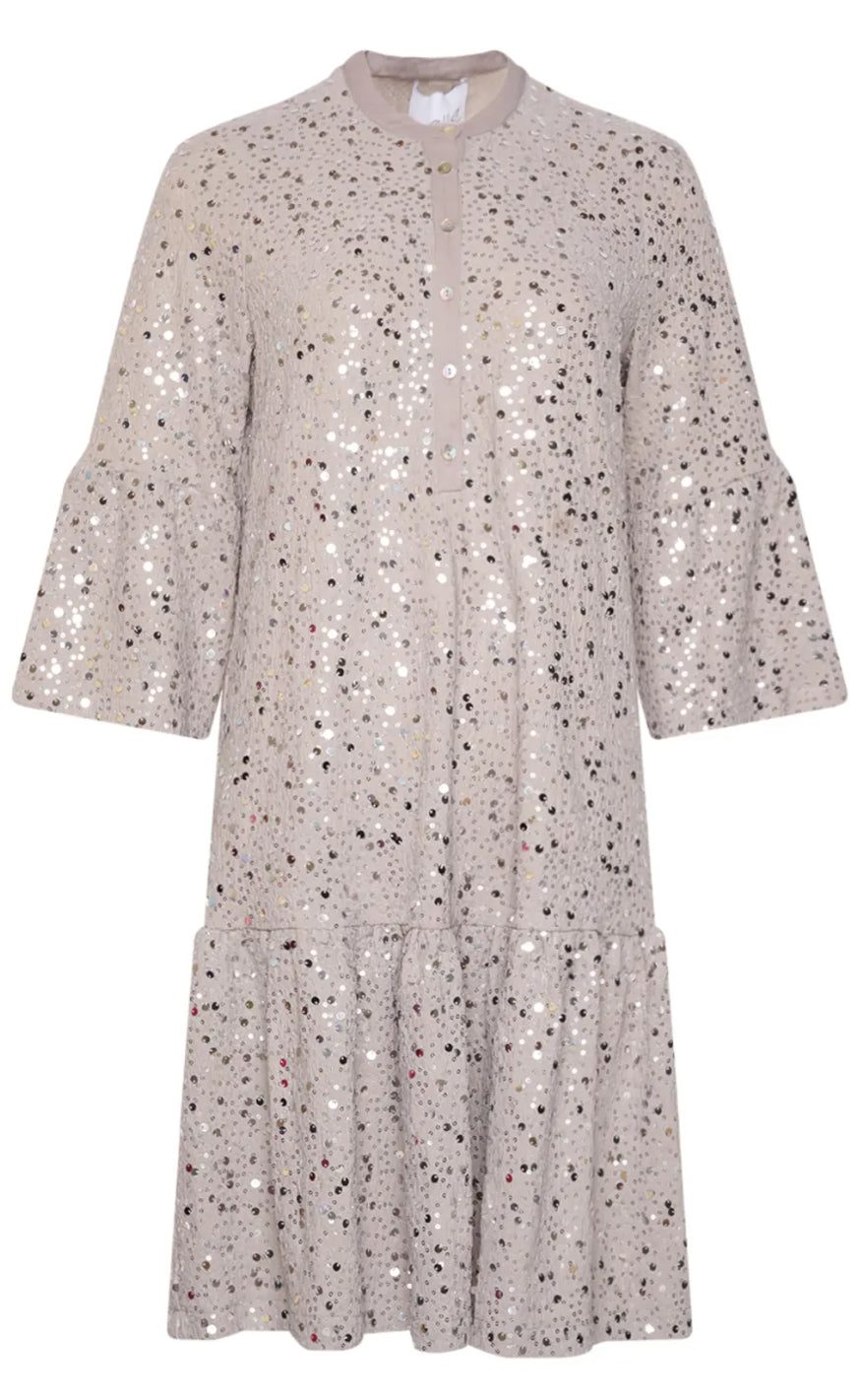 Noella Kjole - Verona Short - Grey W. Silver