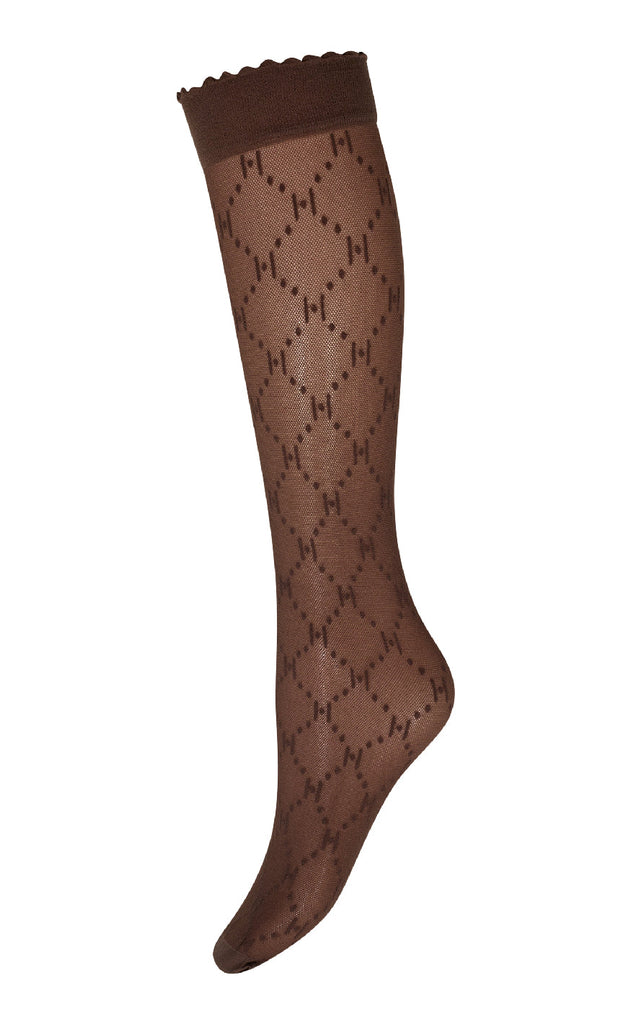 Hype The Detail Knæstrømper - Knee High - Brown