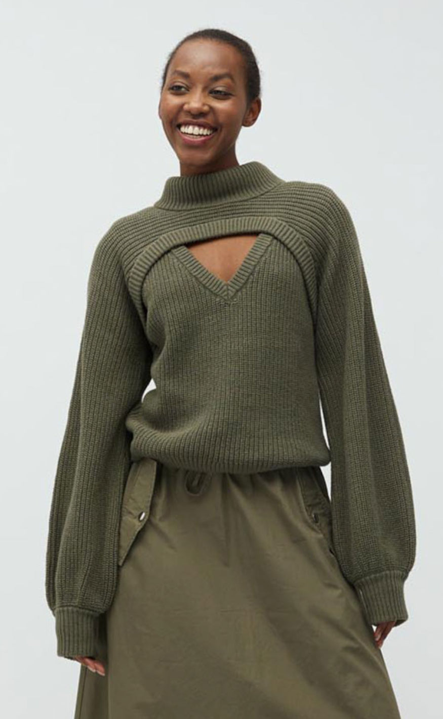 MbyM Sweater - Reyanna-M - Dusty Olive