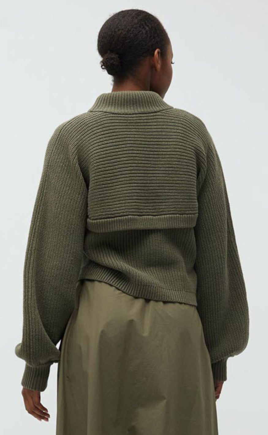 MbyM Sweater - Reyanna-M - Dusty Olive