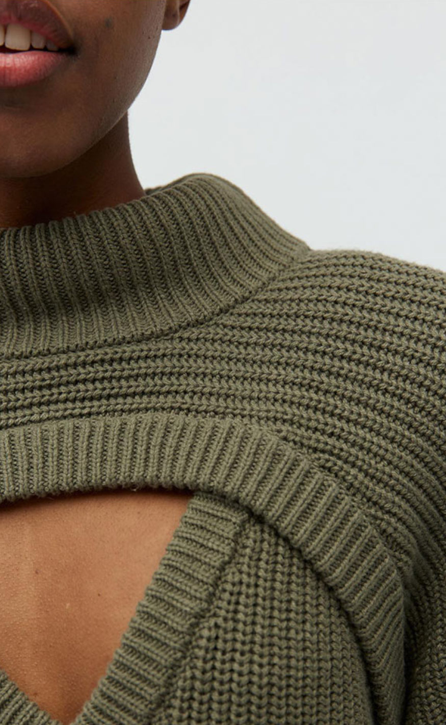 MbyM Sweater - Reyanna-M - Dusty Olive