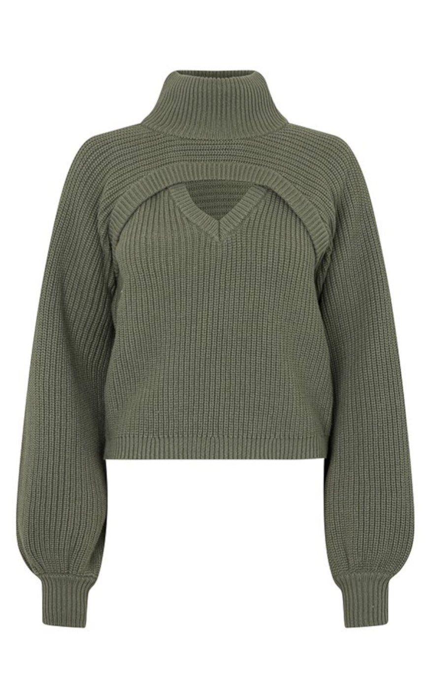MbyM Sweater - Reyanna-M - Dusty Olive