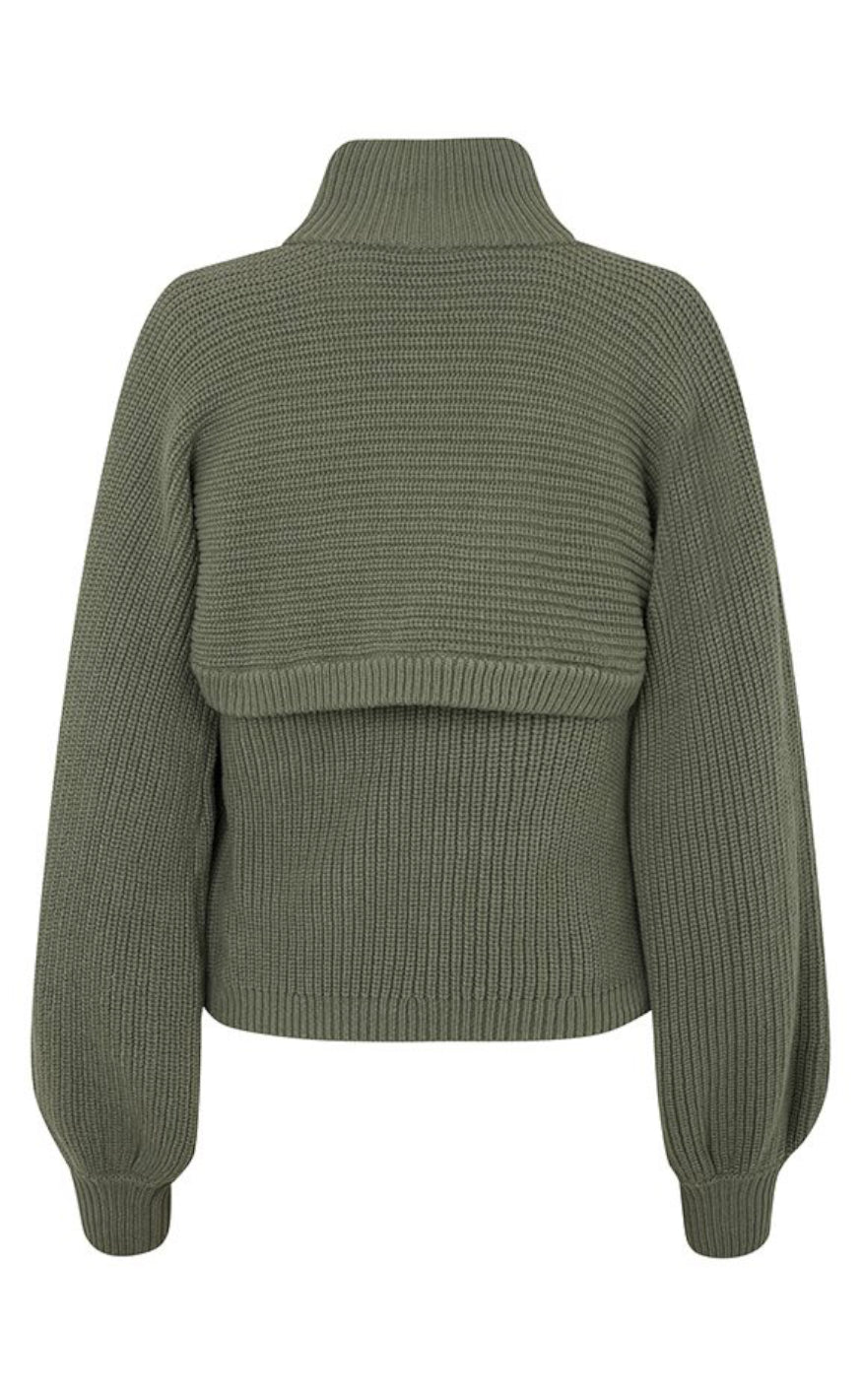 MbyM Sweater - Reyanna-M - Dusty Olive