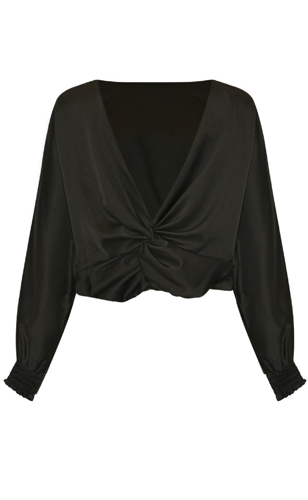 Noella Bluse - Krista - Black