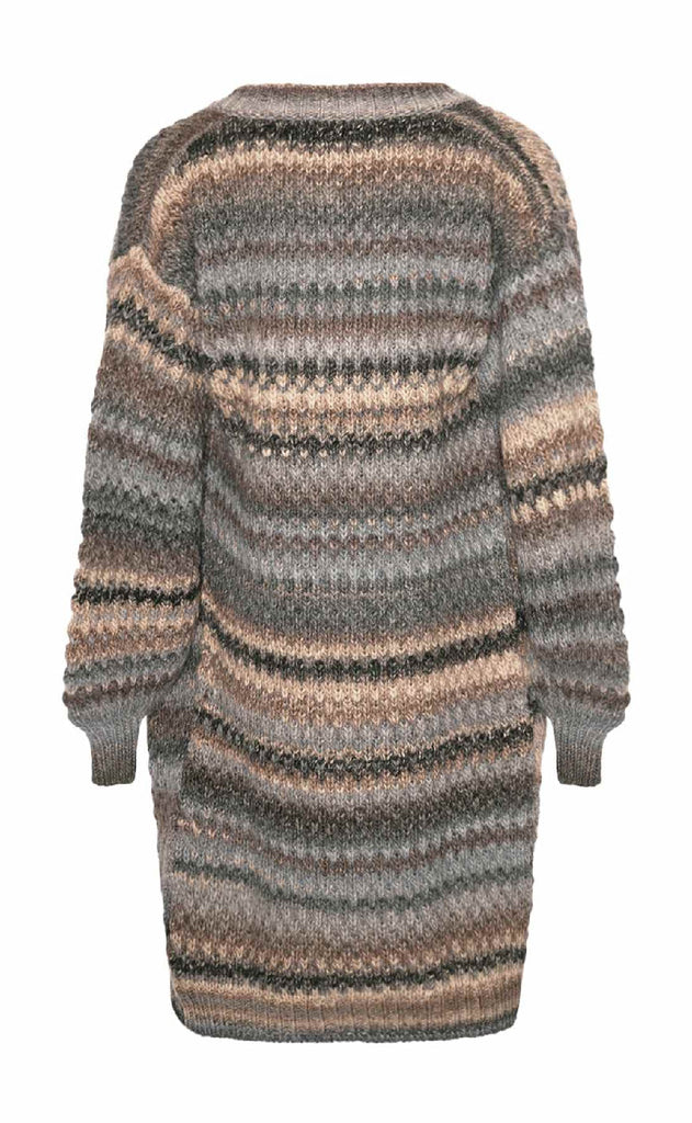 Noella Cardigan - Gio - Light Grey Mix