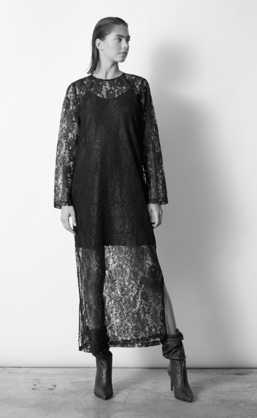Love & Divine Kjole - Love1081 - Black