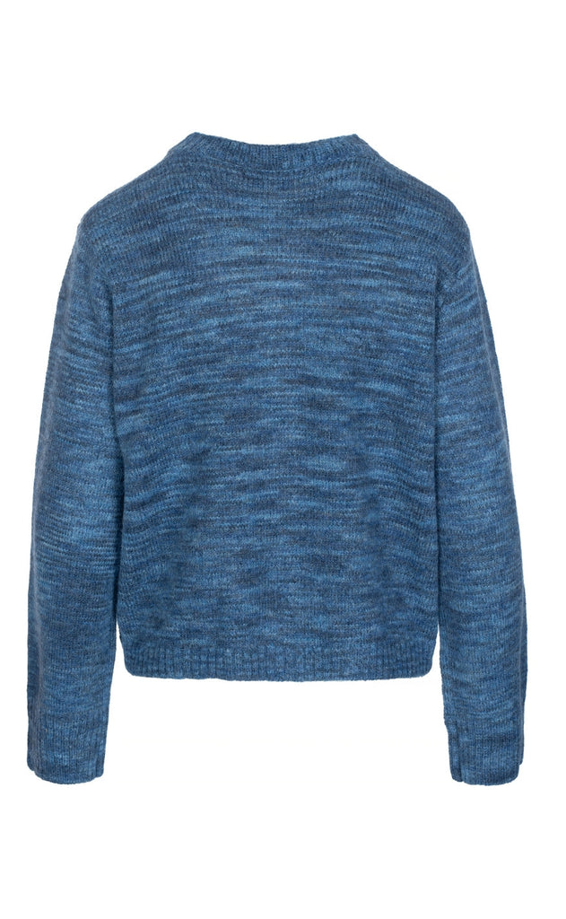 Luxzuz Cardigan - Elida - Antique Blue