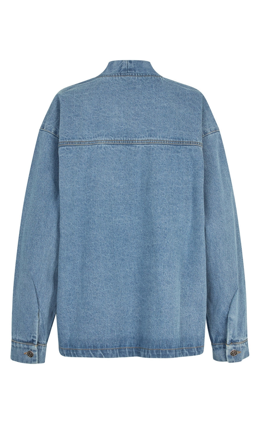 Lollys Laundry Jakke - Mila - Washed Denim