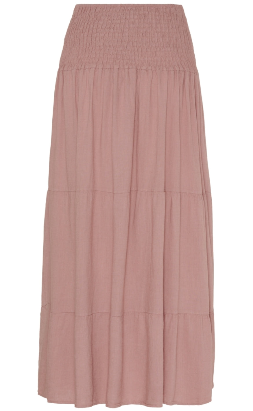 Marta Du Chateau Skjørt - 5201 - Solid Rosa Blush