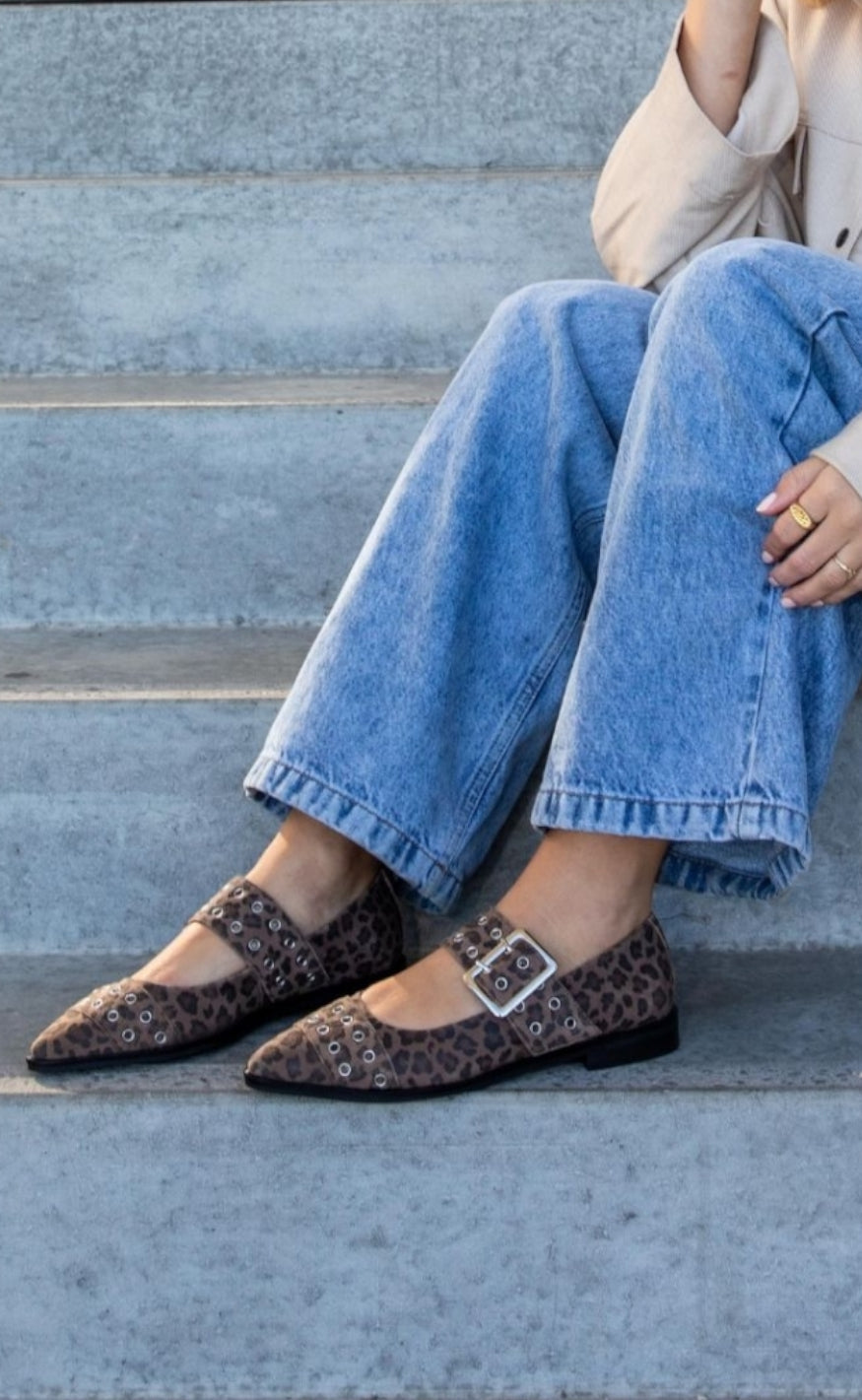 Copenhagen Shoes Loafors - Passion Move Lep - Lep