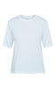 Sisters Point T-shirt - Heda-LOOSE.SS13 - White/Lemon
