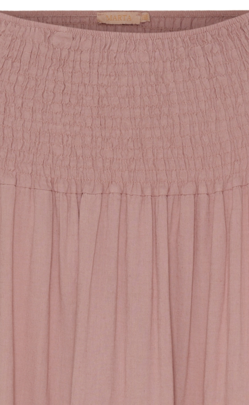 Marta Du Chateau Skjørt - 5201 - Solid Rosa Blush
