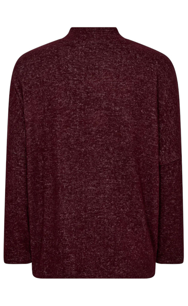 Freequent Bluse - Laveco - Port Royale Melange