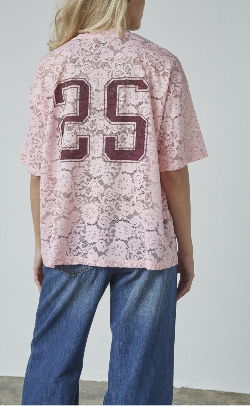 Love & Divine Topp - Love1337 - Baby Pink
