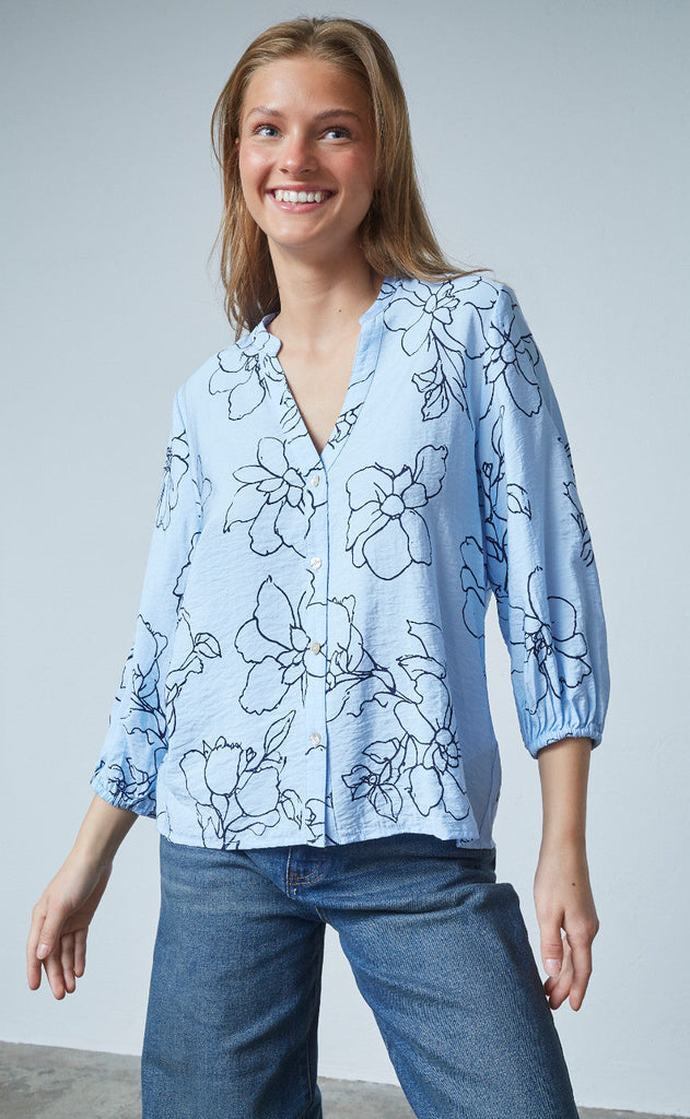 Sisters Point Skjore - Viaba - L. Blue/Navy