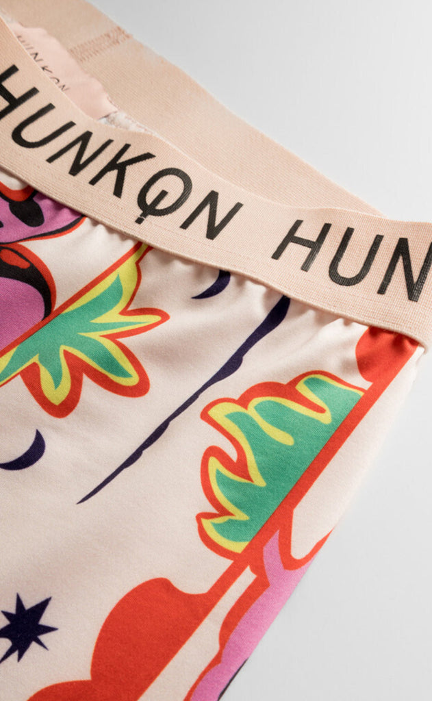 Hunkøn Legging - Gemma - Spirit Animal Art Print