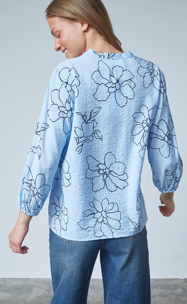 Sisters Point Skjore - Viaba - L. Blue/Navy