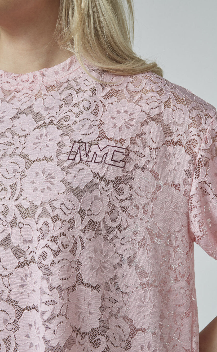 Love & Divine Topp - Love1337 - Baby Pink