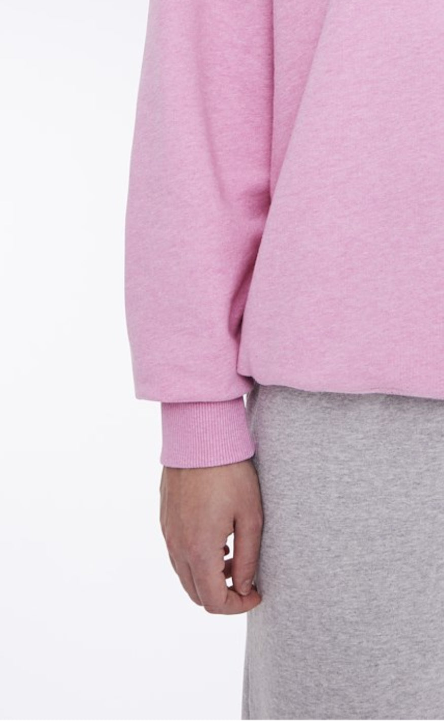 BALL Original Sweatshirt - Taylor - Azalea Pink Melange