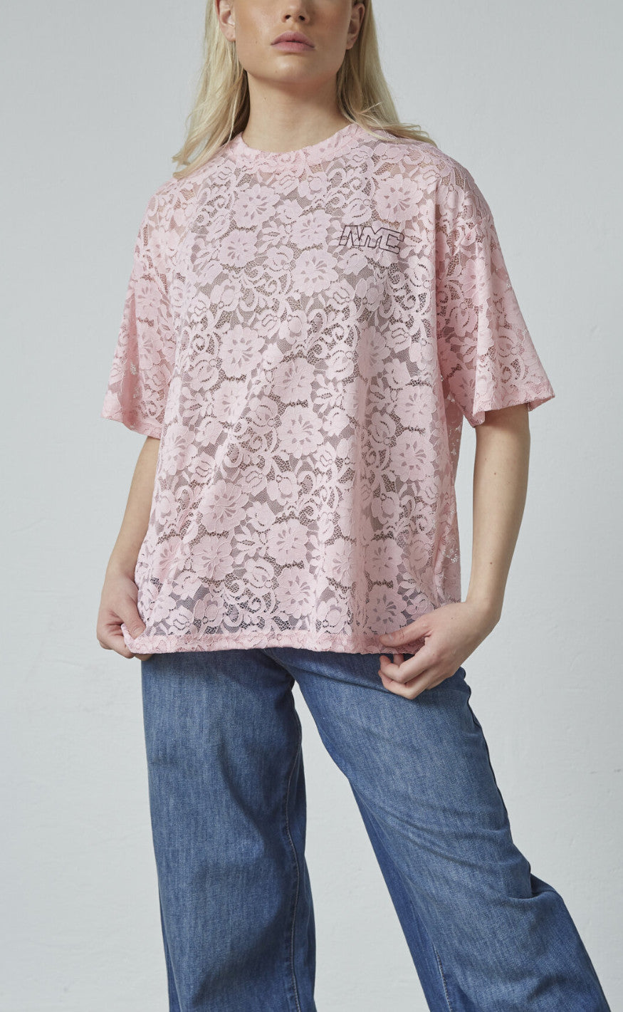 Love & Divine Topp - Love1337 - Baby Pink