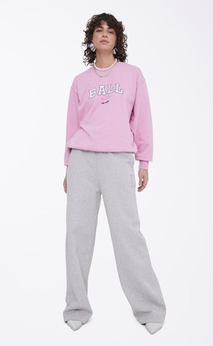 BALL Original Sweatshirt - Taylor - Azalea Pink Melange
