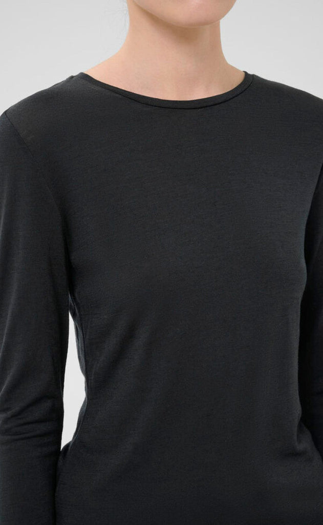 Gestuz Genser - Ninia Roundneck - Black