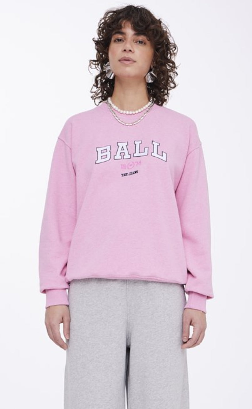 BALL Original Sweatshirt - Taylor - Azalea Pink Melange