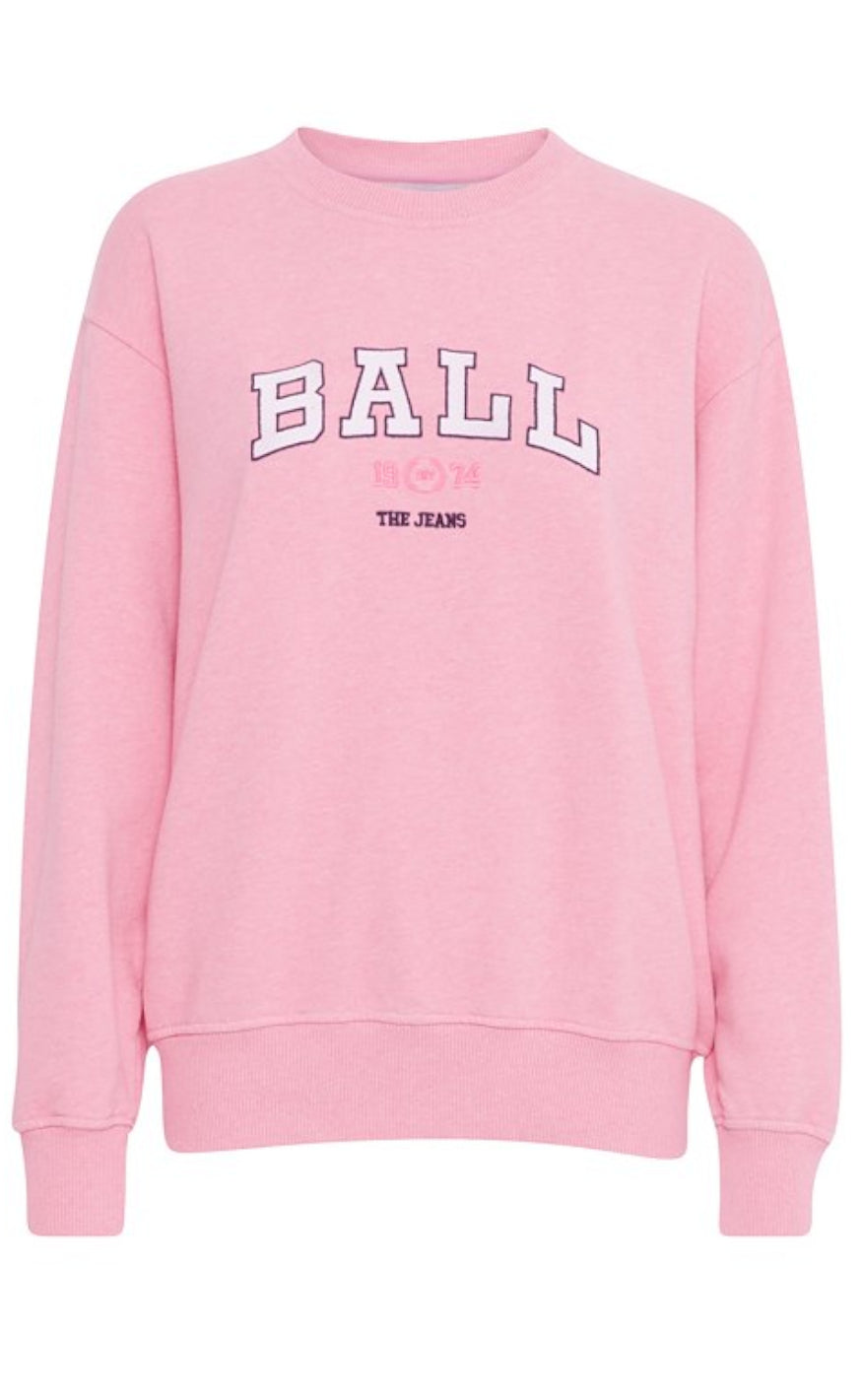 BALL Original Sweatshirt - Taylor - Azalea Pink Melange