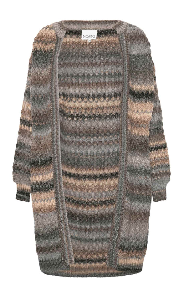 Noella Cardigan - Gio - Light Grey Mix