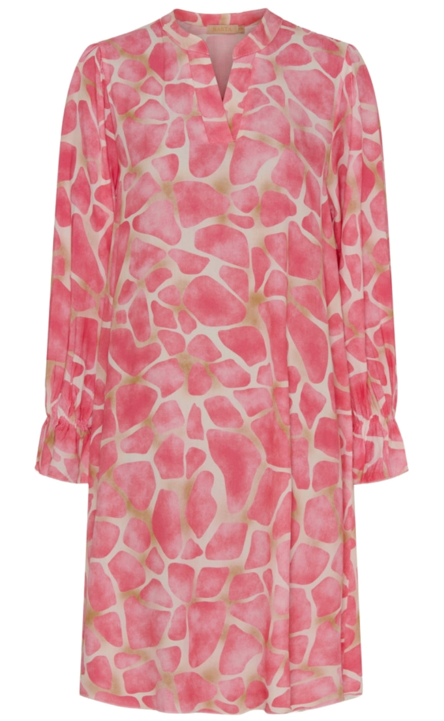Marta Du Chateau Kjole - 6175 Pernille - Rosa ML406