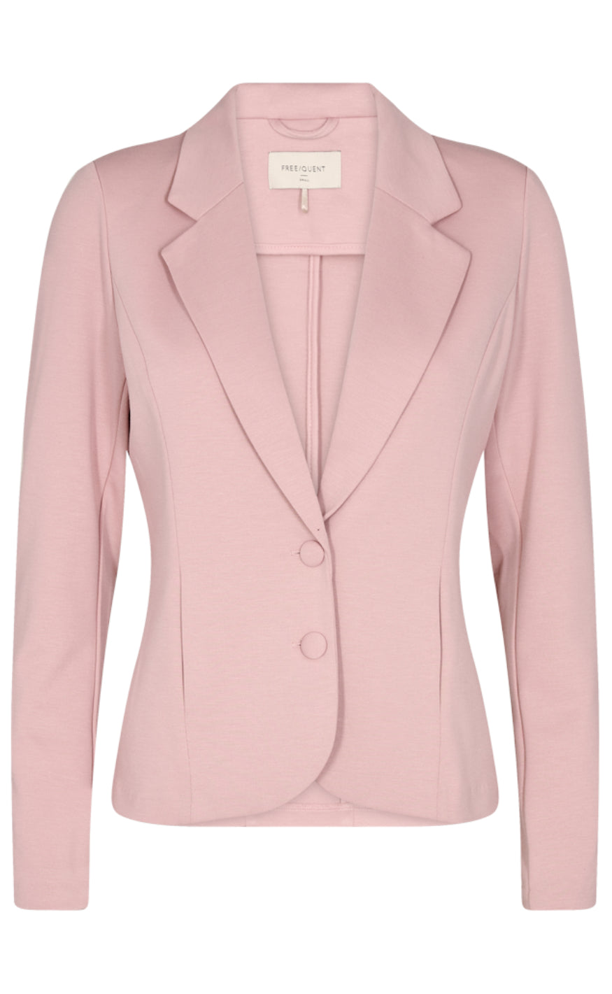 Freequent Jakke / Blazer - Nanni - Pale Mauve