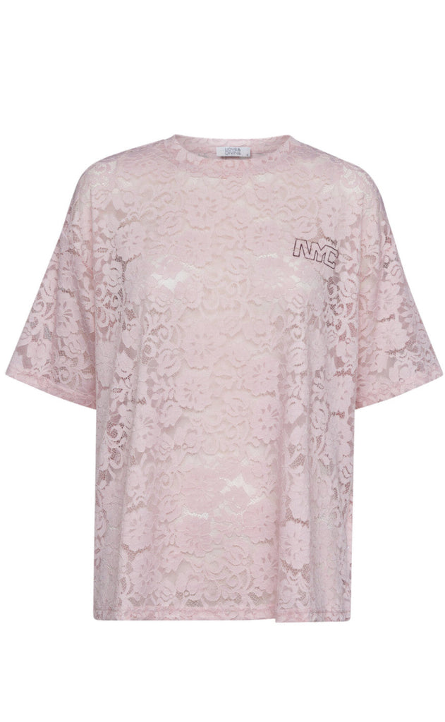 Love & Divine Topp - Love1337 - Baby Pink